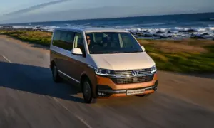 Refreshed VW Transporter Range