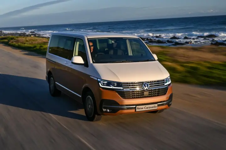 Refreshed VW Transporter Range