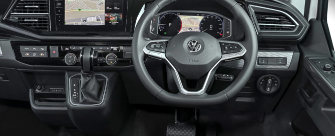 VW Transporter Range