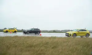 AWD Hot Hatch Drag Race [video]