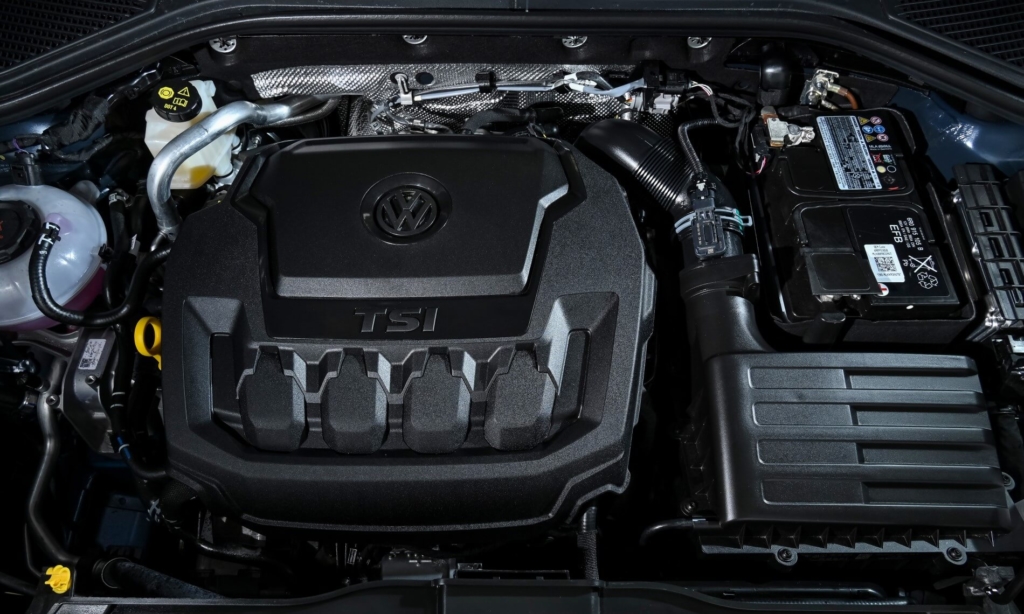 All-new VW T-Roc engine