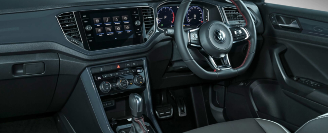 All-new VW T-Roc interior