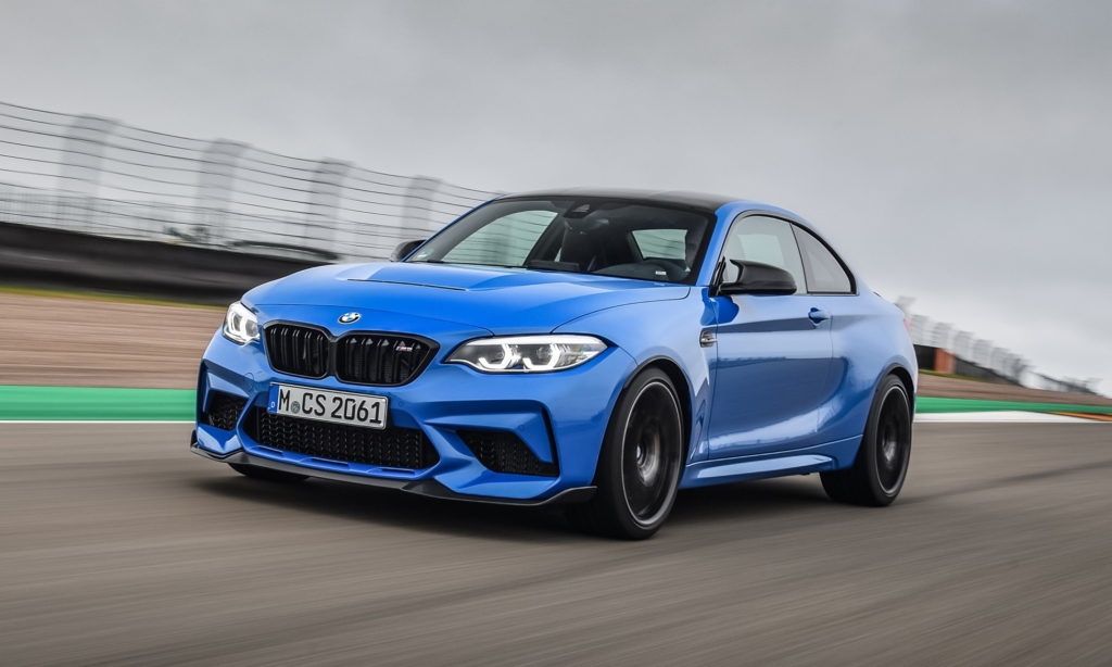 BMW M2 CS Driven