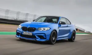Limited-edition BMW M2 CS Driven At Kyalami GP Circuit