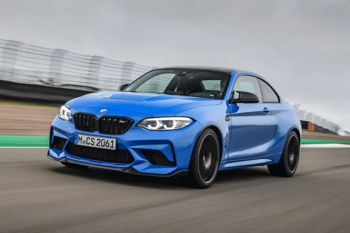Limited-edition BMW M2 CS Driven At Kyalami GP Circuit