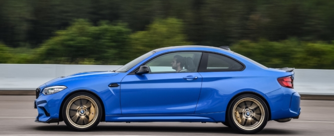 BMW M2 CS Driven profile