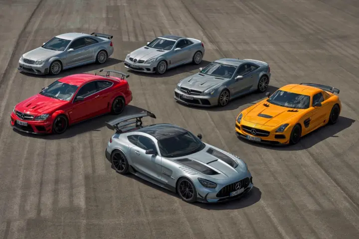 Mercedes-AMG Black Series Family History