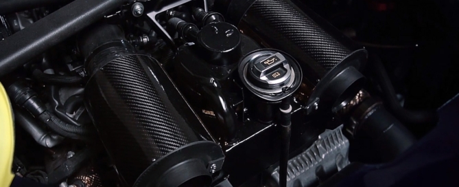 Engler FF SuperQuad engine