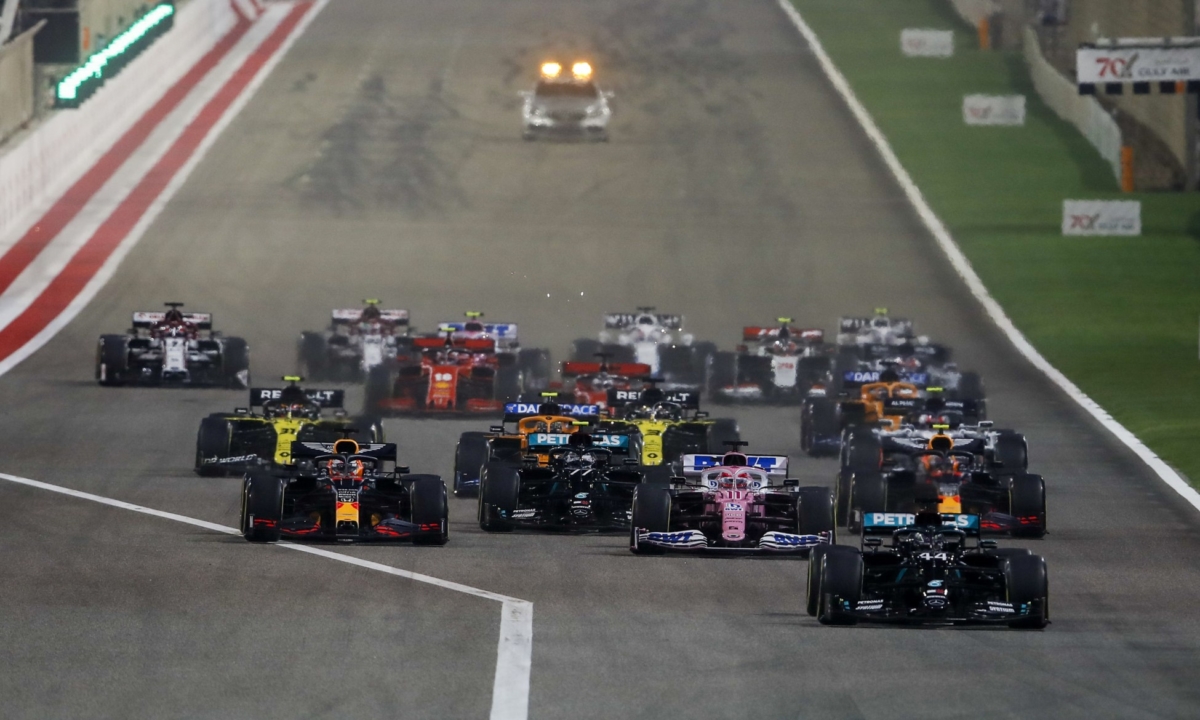 2021 Formula 1 Calendar updated with delayed start and new venues