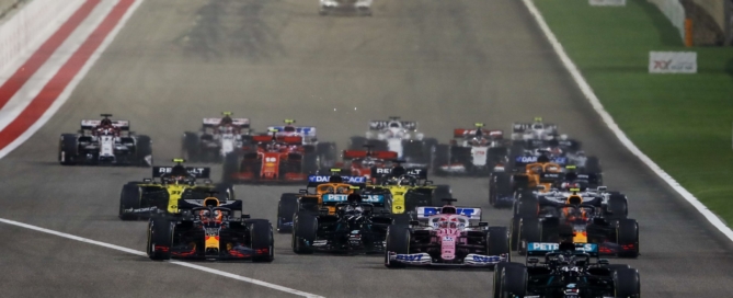 F1 Review Bahrain 2020