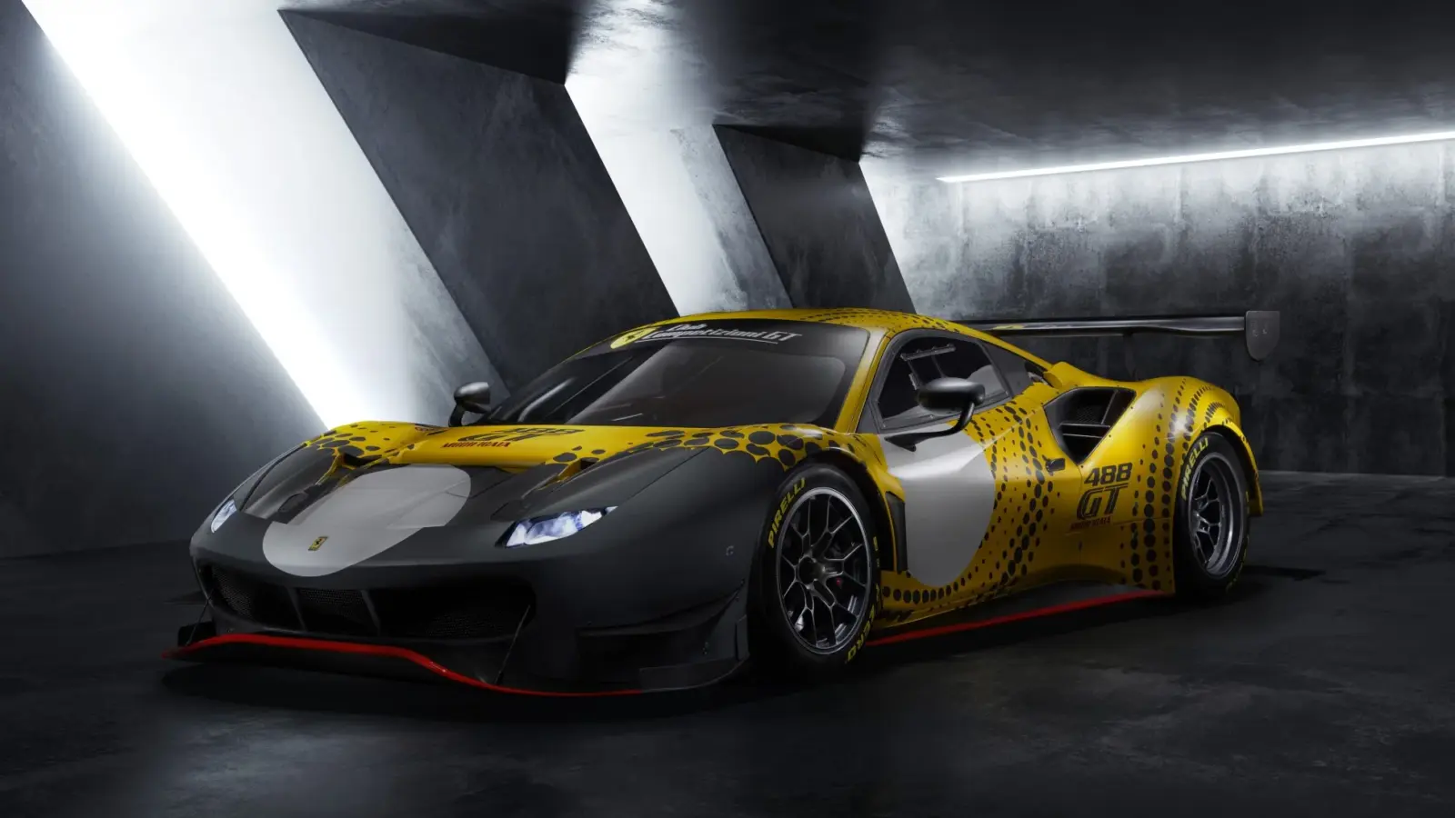 488 GT Modificata is an unrestricted Ferrari track weapon