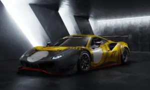 488 GT Modificata is an unrestricted Ferrari track weapon