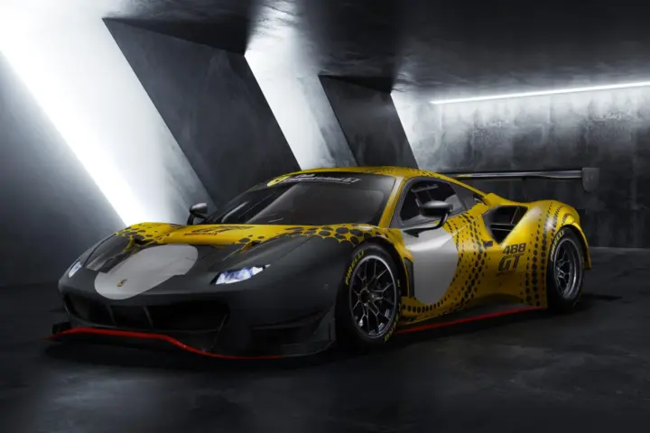 488 GT Modificata is an unrestricted Ferrari track weapon