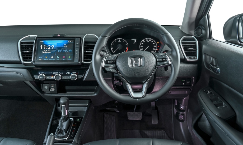 Honda Ballade interior