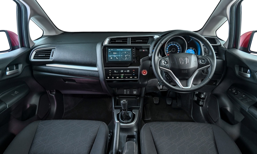 Honda WR-V interior