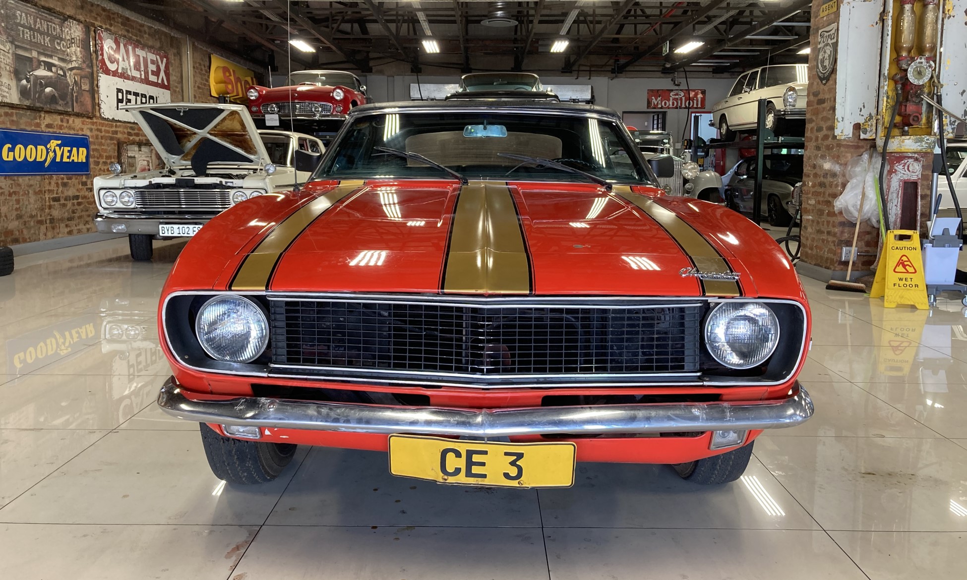 Large Classic Car Collection Goes Under The Hammer 2