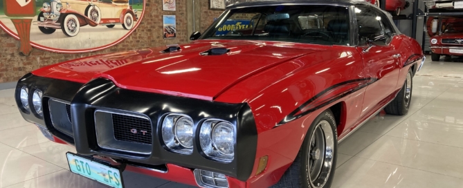Large Classic Car Collection Goes Under The Hammer 3