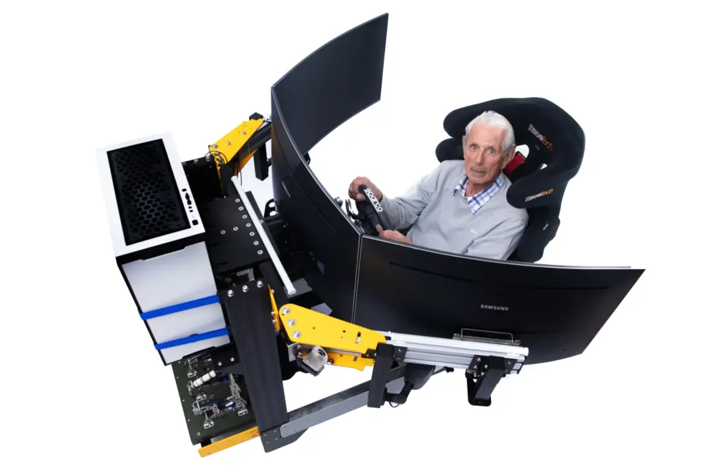 Sarel van der Merwe – My Sim Racing Experience