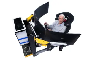 Sarel van der Merwe – My Sim Racing Experience