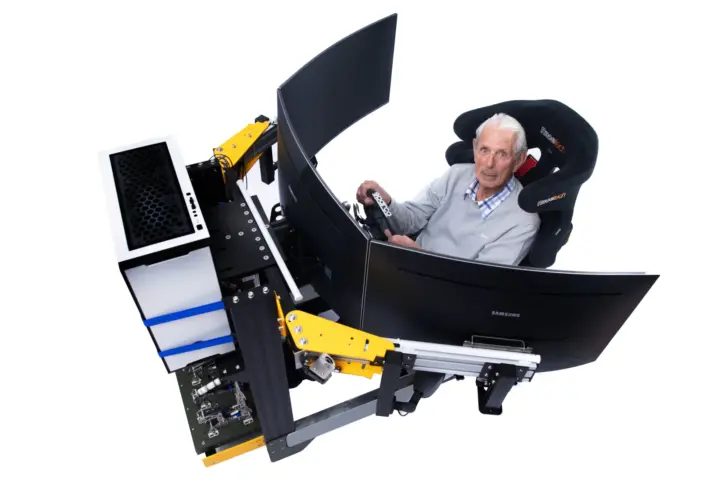 Sarel van der Merwe – My Sim Racing Experience