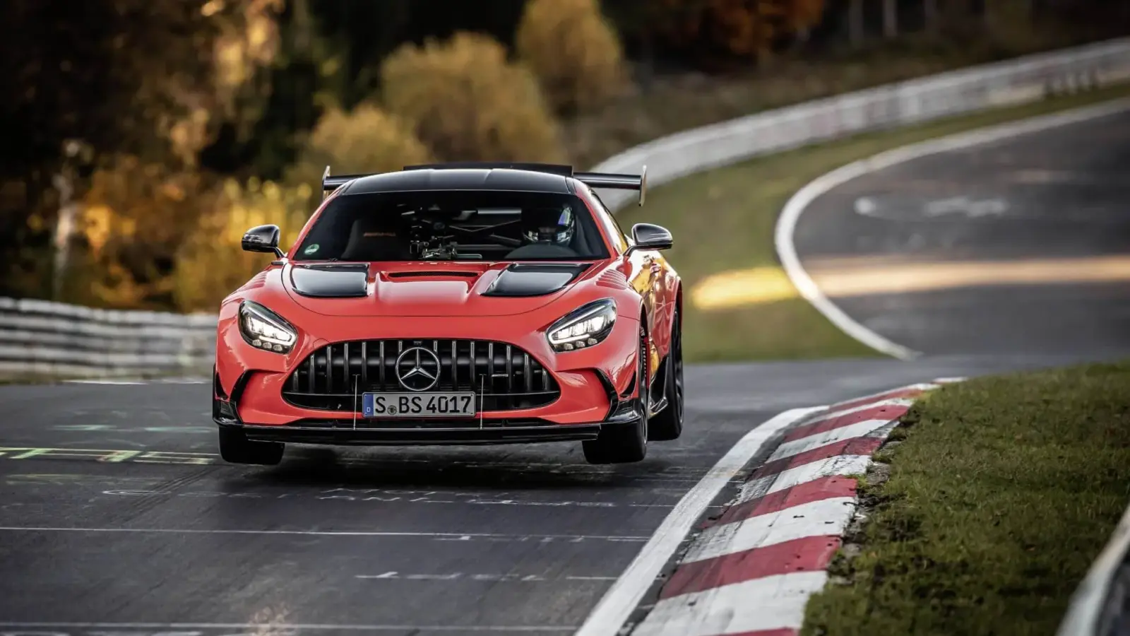 Mercedes-AMG GT Black Series Claims Nurburgring Record