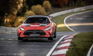 Mercedes-AMG GT Black Series Claims Nurburgring Record