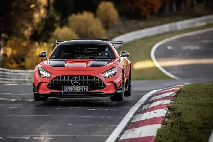 Mercedes-AMG GT Black Series Claims Nurburgring Record