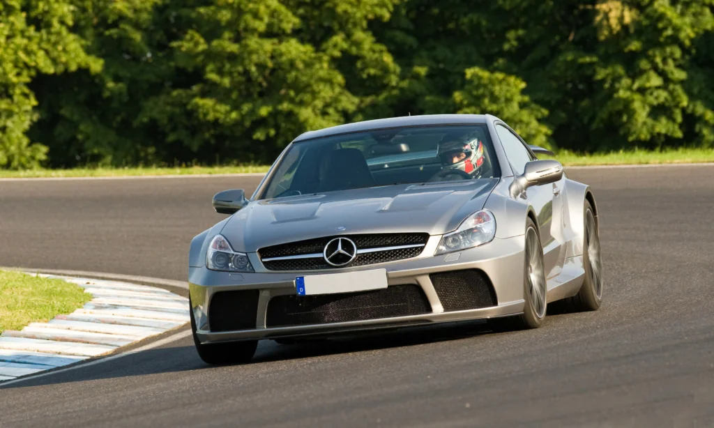 Mercedes-AMG SL65 Black Series