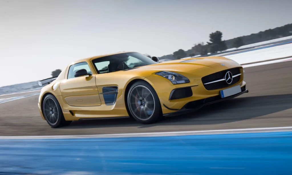 Mercedes-AMG SLS Black Series 1