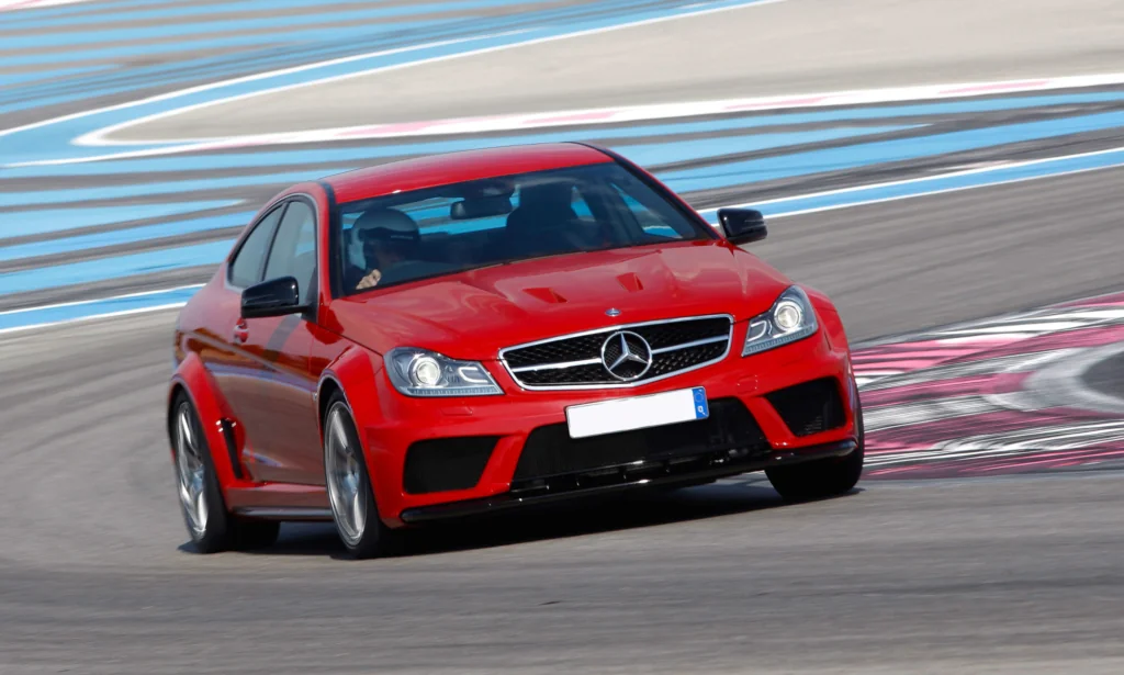 Mercedes-Benz C63 AMG Black Series