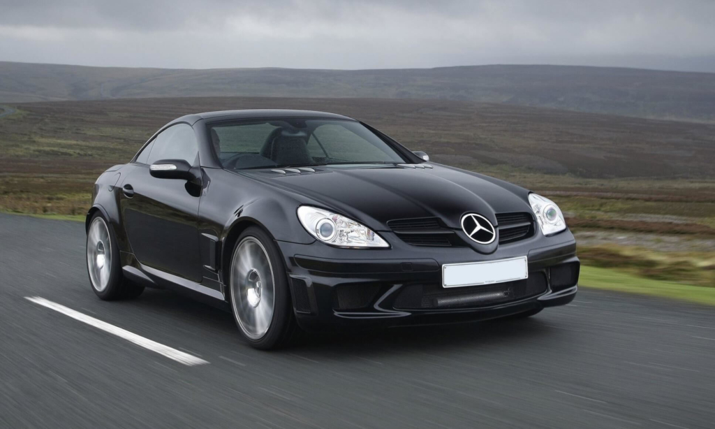 Mercedes-Benz SLK55 AMG Black Series