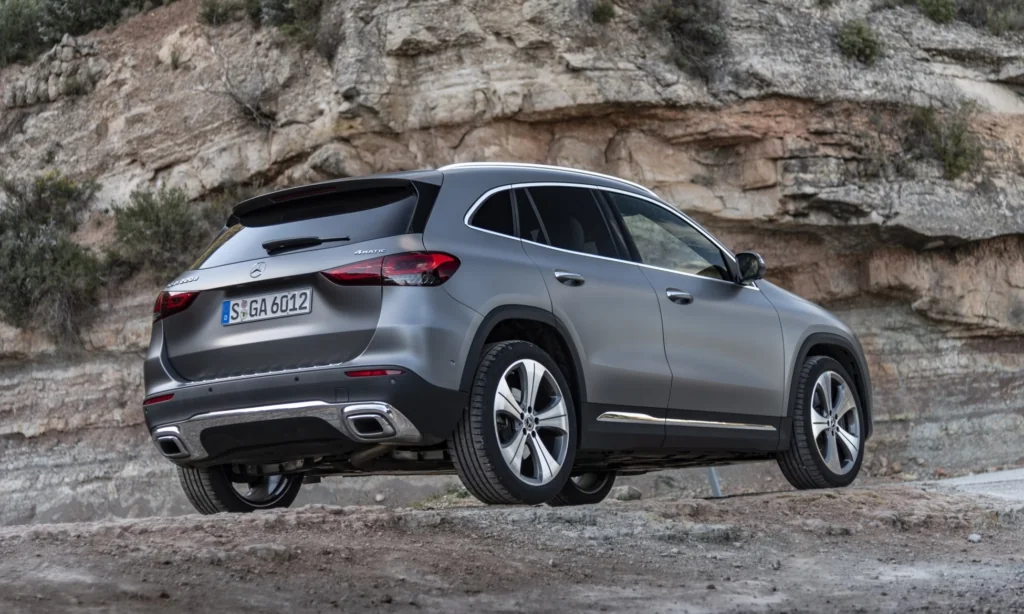 Mercedes-Benz SUV Expansion GLA