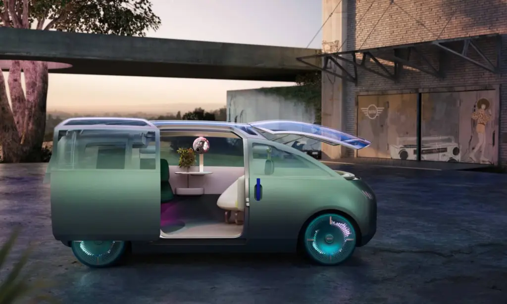 Mini Vision Urbanaut Imagines The Future [w/video]
