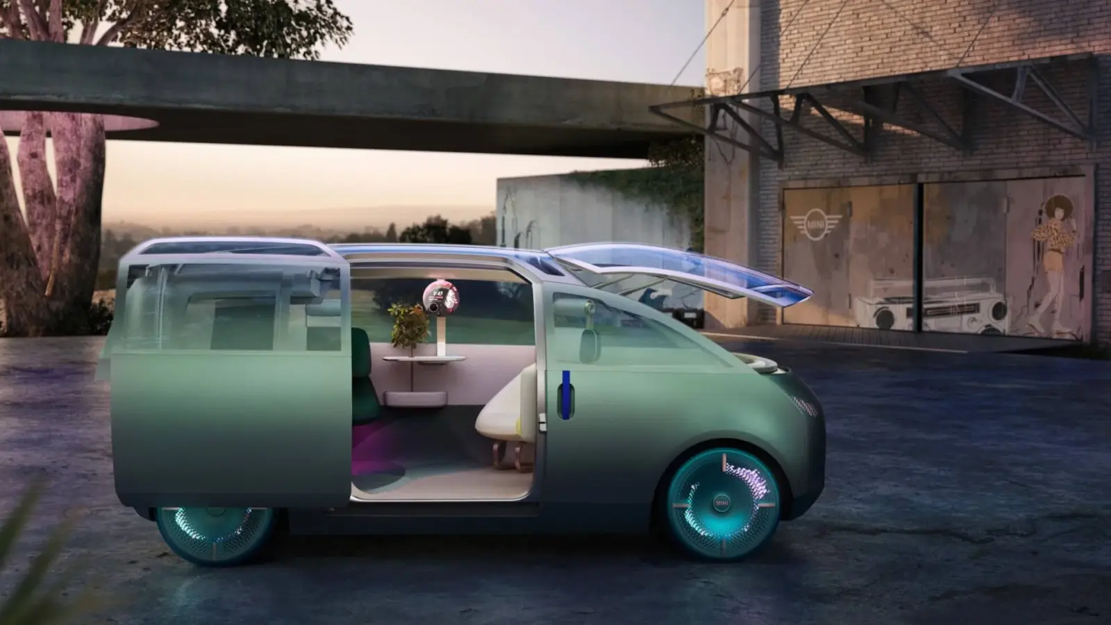 Mini Vision Urbanaut Imagines The Future [w/video]