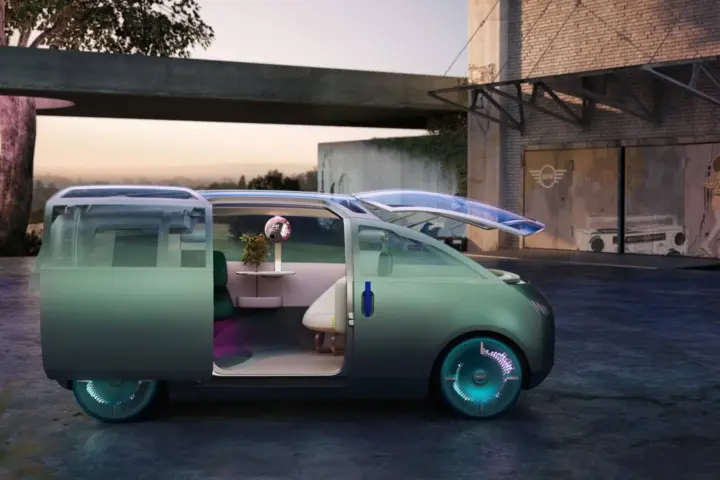 Mini Vision Urbanaut Imagines The Future [w/video]