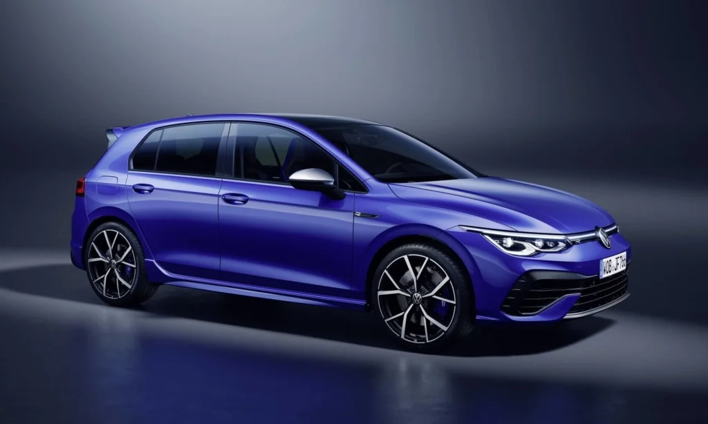 Golf R and Tiguan R