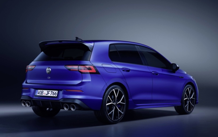 Mk8 VW Golf R rear