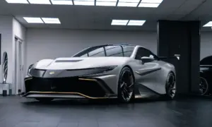 Four-Seater Naran Hyper Coupe Debuts