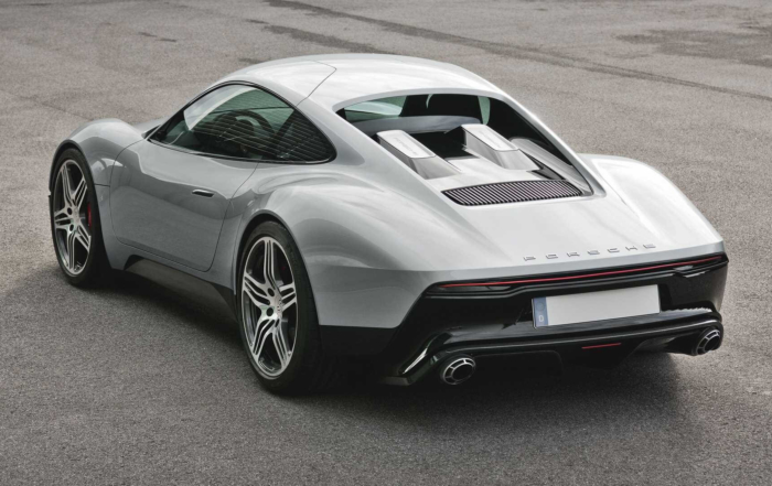 Porsche 904 Living Legend rear