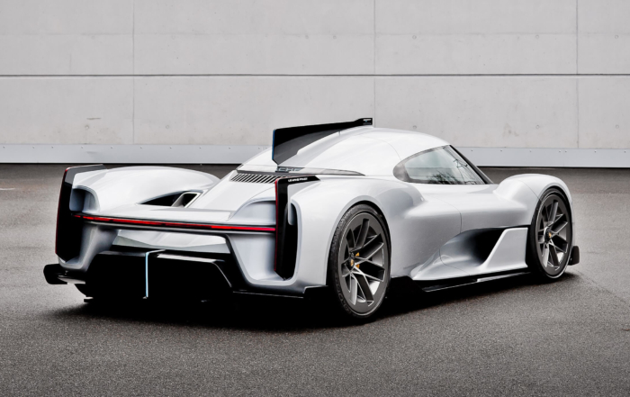 Porsche 919 Street rear