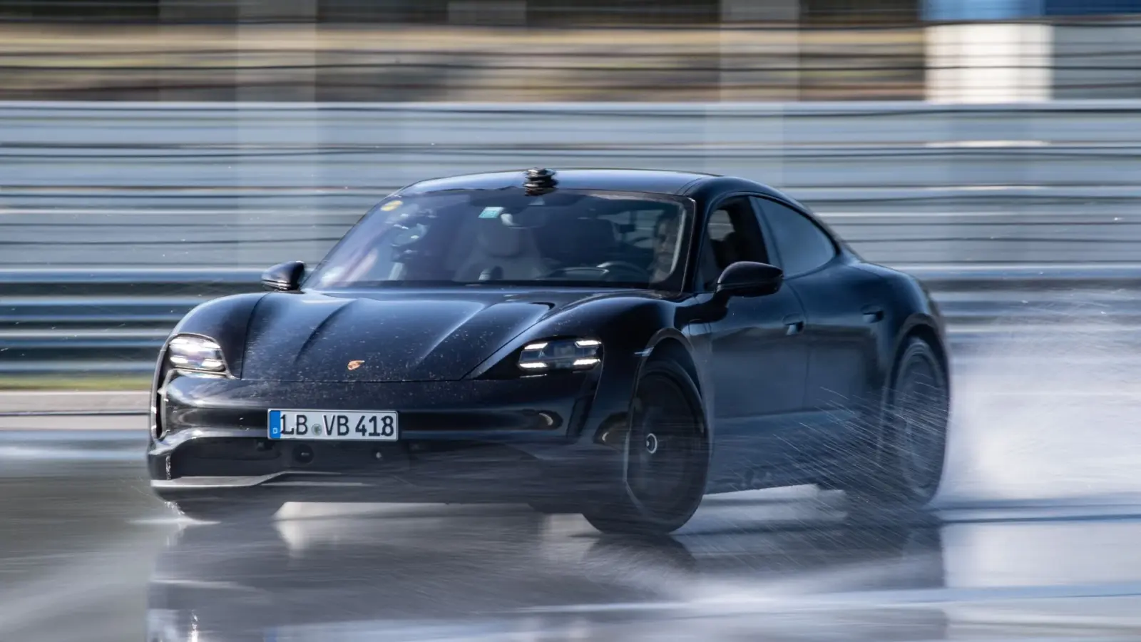 Porsche Taycan Sets Drift Record [w/video]