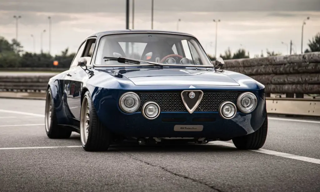 Totem Automobili Electric Alfa Romeo GT [w/video]