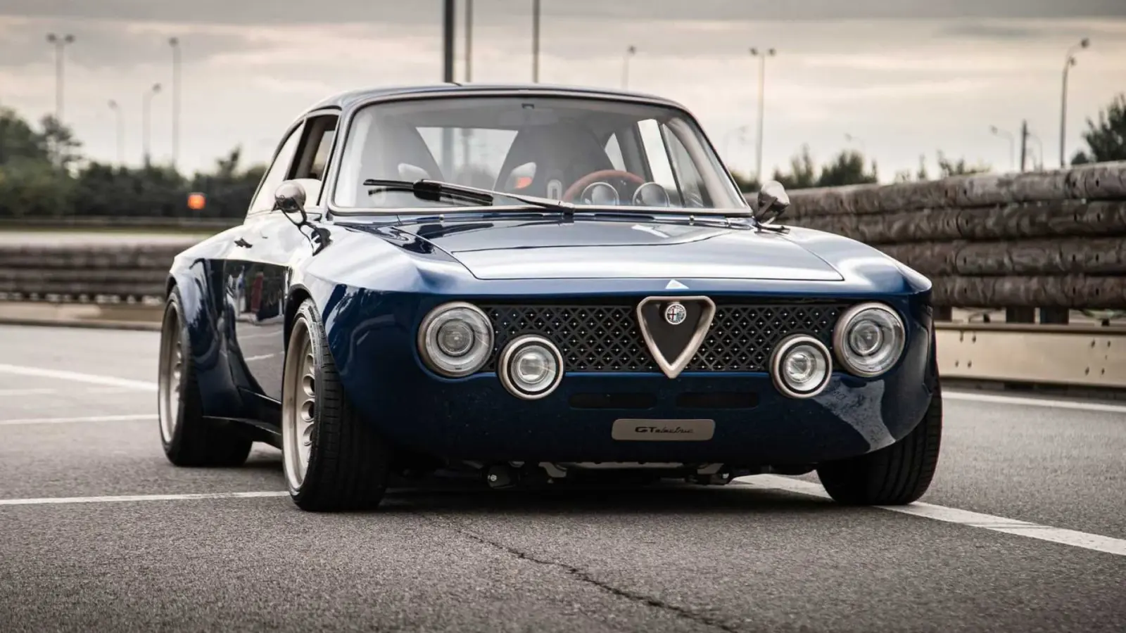 Totem Automobili Electric Alfa Romeo GT [w/video]