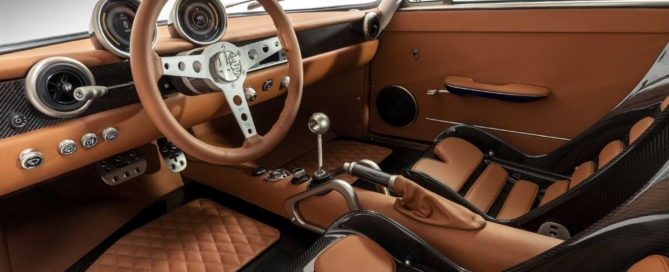 Totem Automobili Electric Alfa Romeo GT interior