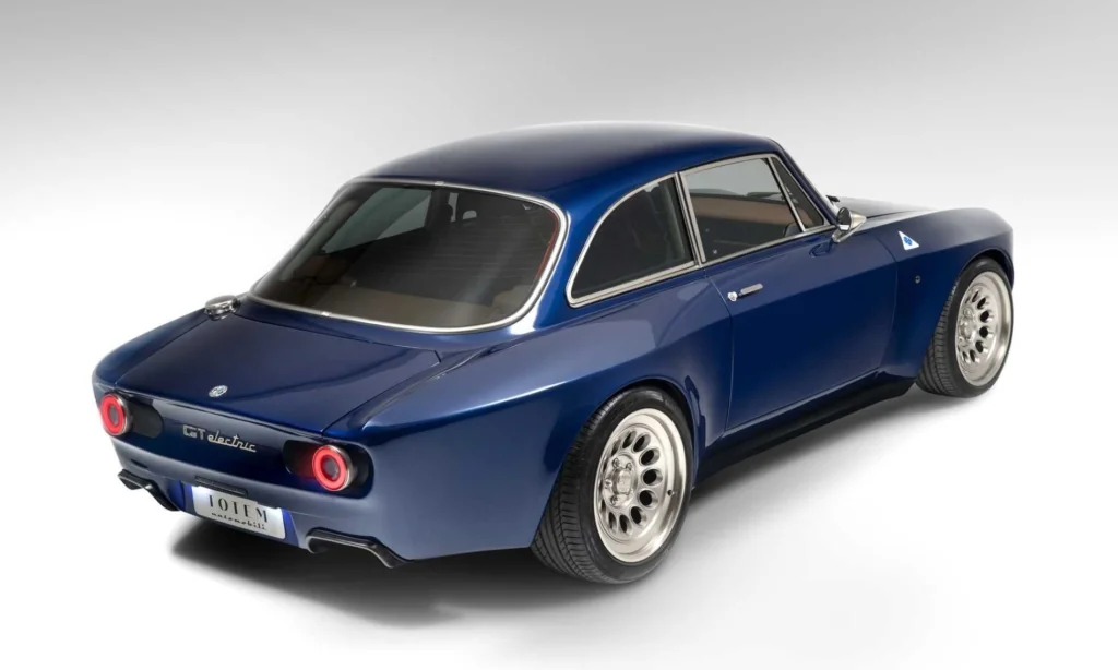 Totem Automobili Electric Alfa Romeo GT rear