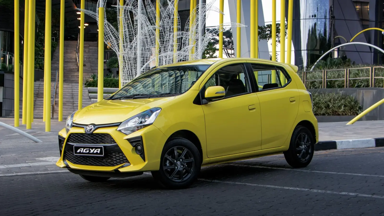 Toyota Agya Hatchback Strolls Into SA Market