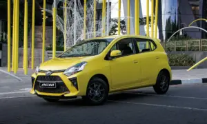Toyota Agya Hatchback Strolls Into SA Market