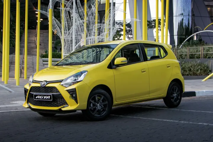 Toyota Agya Hatchback Strolls Into SA Market