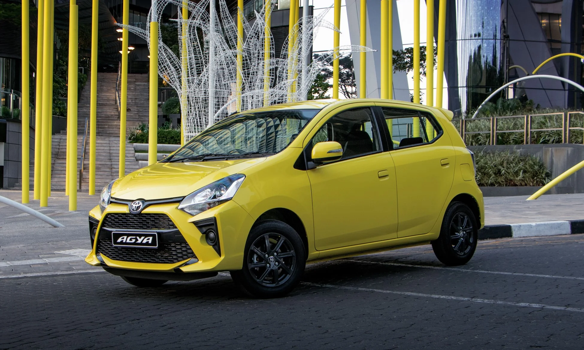 Toyota Agya hatchback