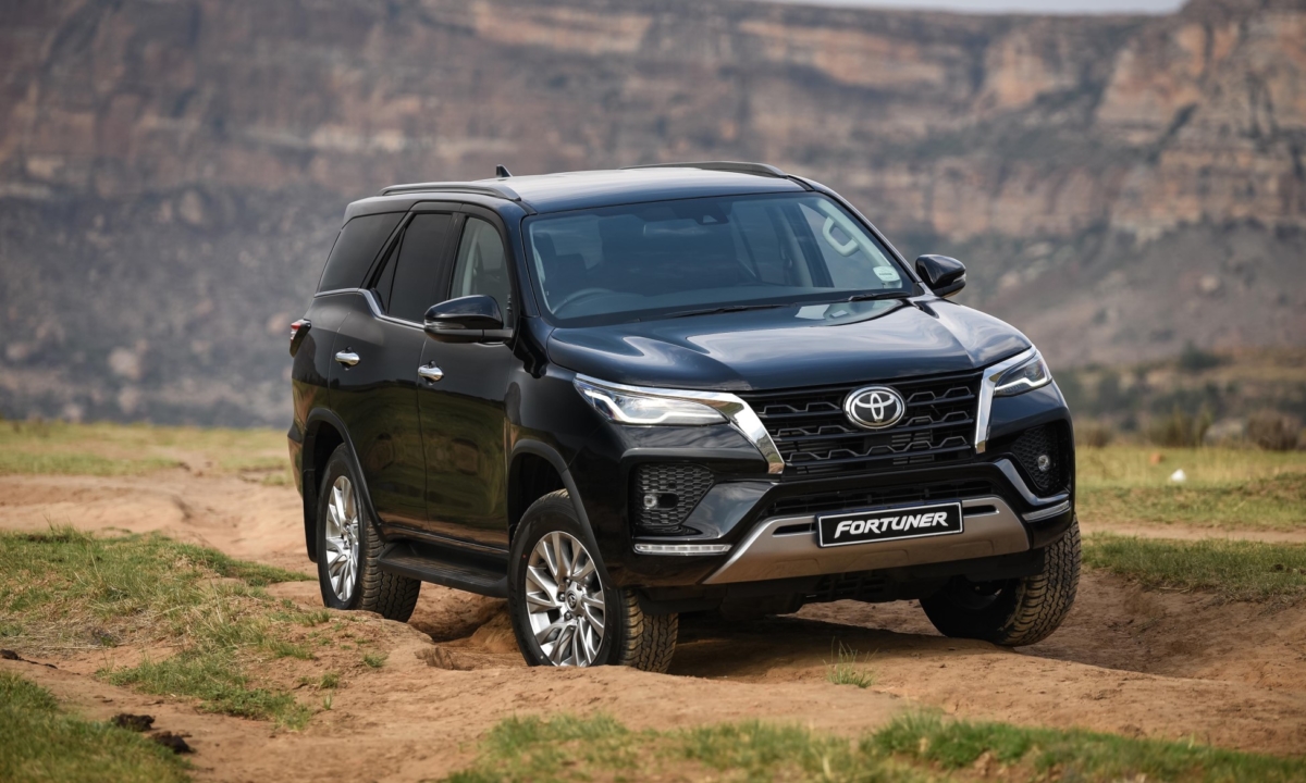 The evergreen Toyota Fortuner receives an update